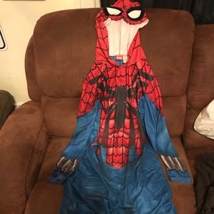 Spider-Man onsie